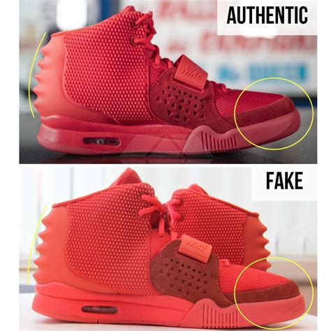 nike air yeezy 2 red october fake kaufen|yeezy red october real.